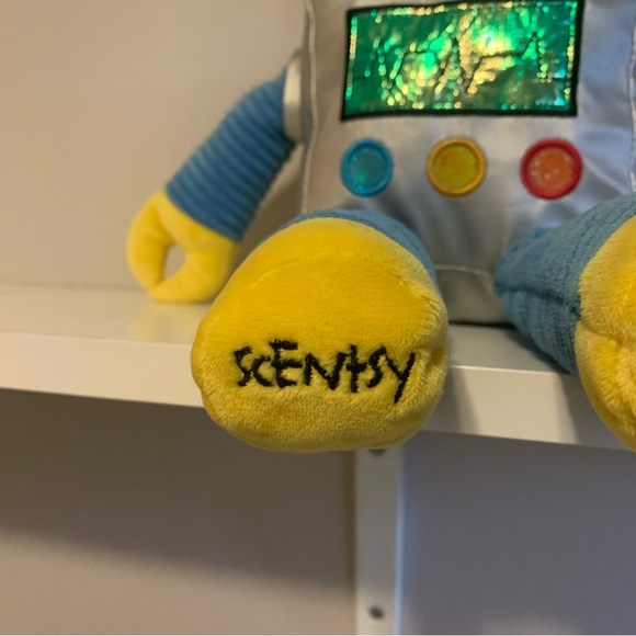 Scentsy buddy gage robot plush scented soft toy - Picture 4 of 8